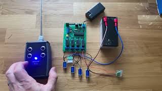 433MHz Transmitter and Receiver Demonstration [upl. by Ahsaya]