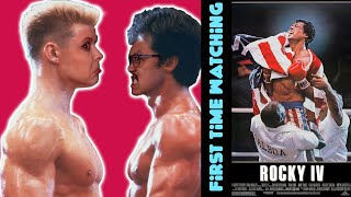 Rocky 4  Canadian First Time Watching  Movie Reaction  Movie Review  Movie Commentary [upl. by Iphagenia]