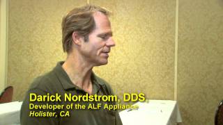 Dr Darick Nordstrom developer of the ALF speaks about the SOTOUSA CranialDental Program [upl. by Esined]