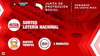 Sorteo Ordinario Lotería Nacional N°4790 NT Rev y Mega Rev N°21293 y 3M N°3719  100324 [upl. by Ariaic]