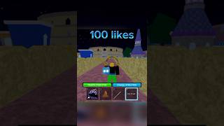 Aram sam sam blox fruit shorts roblox bloxfruts foryou gamer [upl. by Branca640]