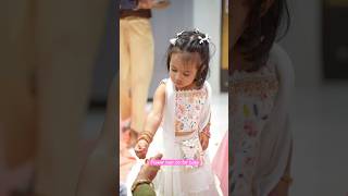 Flower wali hairstyle for baby  LittleGlove youtubeshorts babyhairstyles gajra [upl. by Sarchet]