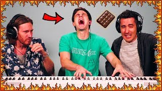 I ate the worlds hottest chocolate then played piano [upl. by Yellek]