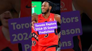 Will the Toronto Raptors Make the NBA Playoffs in 202425 [upl. by Gnuh]