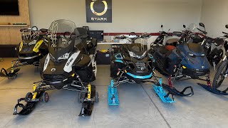 Lynx Commander Re Turbo R vs Ski doo Expedition le 900 turbo vs Ski doo summit expert 850 e tec 2025 [upl. by Etnahs442]