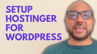 How to Set Up Hostinger for WordPress [upl. by Attiuqal]