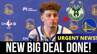 WARRIORS REVEALED THE TRUTH BRANDIN PODZIEMSKI WILL PLAY FOR THE RIVAL BIG TRADE GOLDEN STATE NEW [upl. by Wetzell]