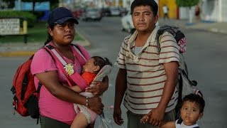 MIGRANTES CENTROMERICANOS EL OLVIDO DE DIOS [upl. by Tayyebeb]