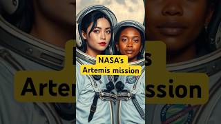 NASA’s Artemis mission ArtemisMission ToTheMoon spaceexploration didyouknowspace universetoday [upl. by Bibbie]