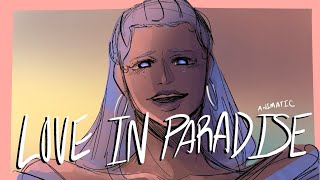 LOVE IN PARADISE  EPIC The Musical Full Animatic The Wisdom Saga [upl. by Salter]