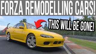 Forza Developers Finally Rescanning MANY Outdated Car Models [upl. by Aicilav]