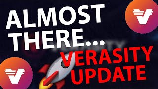 VERASITY ALMOST THERE  VRA 2 MINUTE UPDATE  VRA PRICE PREDICTION  VRA TECHNICAL [upl. by Eihctir]