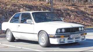 BMW E30 Car ReviewGerman Perfection [upl. by Graner]