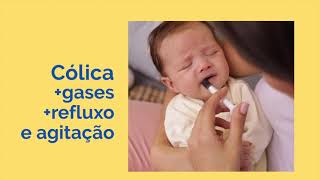 Recomendado pelos Pediatras – Colic Calm fornece Ação Rápida para o Alívio das Cólicas [upl. by Aracahs]