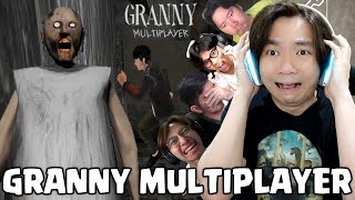 Masuk Kerumah Nenek Rame Rame  Granny Multiplayer Indonesia [upl. by Aronael]