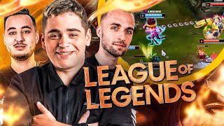 ⭐ JE CARRY SQUEEZIE EN FLEX SUR LOL ft Gotaga Mickalow Doigby [upl. by Aneekas]