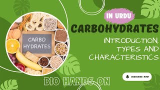 CARBOHYDRATES  TYPES AND CHARACTERISTICS  DETAILED VIDEO  CLASS 11 [upl. by Chouest]