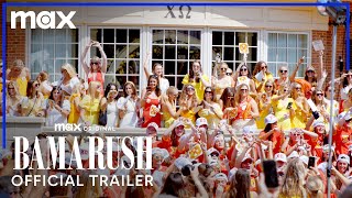 Bama Rush  Official Trailer  Max [upl. by Nelleh]