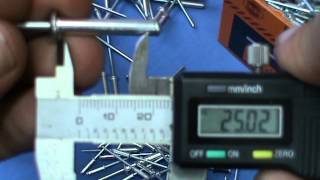 Rivetsstainless steel and aluminium features types available and how to measure [upl. by Blackmore122]