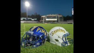 Pima Vs Safford Varsity High School Football 82924 [upl. by Suedaht307]