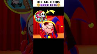 😁 DIGITAL CIRCUS EN MODO BEBÉS [upl. by Anna973]