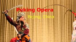 Beijing China  Peking Opera [upl. by Waly]