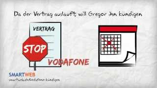 Vodafone Handyvertrag kündigen [upl. by Leribag]