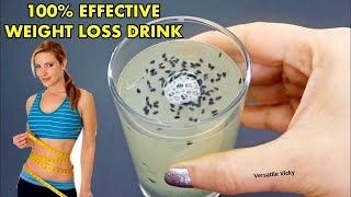 KalonjiBlack Cumin Seeds Weight Loss Water  Kalonji Benefits  Kalonji Drink For Weight Loss [upl. by Ares]