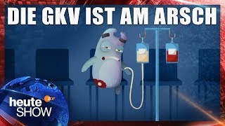 Gesundheitssystem Deutschland und die ZweiKlassenMedizin  heuteshow vom 02022018 [upl. by Eenar972]