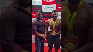 Sheru classic showviralshorts bodybuilding sheruclassic [upl. by Amaerd]