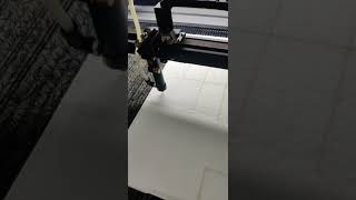 Hydrogel eye mask laser cutting machine [upl. by Menendez602]