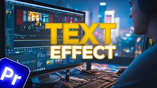 3 COOL Text Effects That Will Elevate Your Videos  Premiere Pro Tutorial [upl. by Lairret]