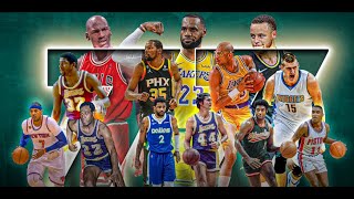 THE 10 MOST Successful NBA players [upl. by Udelle]