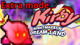 Kirby no EXTRA MODE Nightmare in Dream Land [upl. by Sumer]