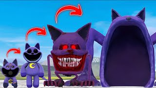 EVOLUTION OF NEW CATNAP EATER SMILING CRITTERS POPPY PLAYTIME CHAPTER 3 In Garrys Mod [upl. by Hibbs]