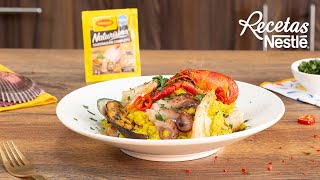 Arroz con Mariscos  Recetas Nestlé CAM [upl. by Auliffe964]