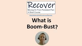 How quotBoomBustquot is Preventing Your Recovery From Chronic Pain [upl. by Anilocin]