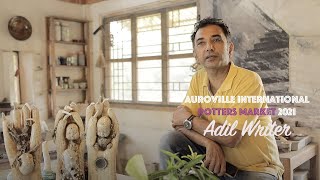 Auroville International Potters Market 2021 ADIL WRITER [upl. by Enerod]