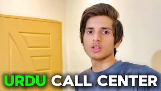 Day Call center Jobs  Urdu Call center job  Counter Vlogs [upl. by Aneerahs]