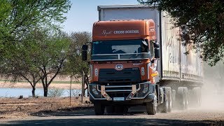 UD Trucks  New Quester Driving Adventure South Africa [upl. by Llehctim757]