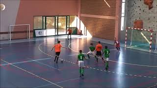 As IllzachModenheim  Sc Schiltigheim II U15 Finale Championnat Futsal 2019 [upl. by Einnos390]