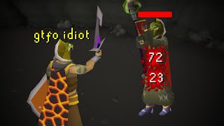 Killing OSRS Biggest Stream Sniper [upl. by Naliorf514]