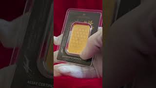 1 oz Gold RCM Bar [upl. by Eldrid]