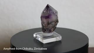 Showcase of Amethyst Crystals [upl. by Llerej]