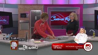 COCINA RICA TV  MILANESAS DE ZUCCHINI [upl. by Eitirahc]