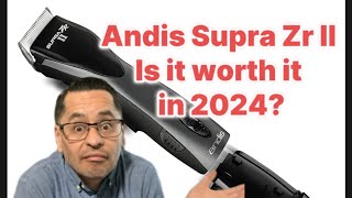 Andis Supra Zr ll unboxing 2024 [upl. by Hartzke]