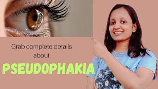 PSEUDOPHAKIA  A K KHURRANA  OPTOMETRY  OPTOMETRIST [upl. by Delahk]