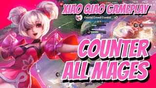 Best Mage To Counter Other Mages  Xiao Qiao Gameplay  Honor of Kings  HoK [upl. by Eener]