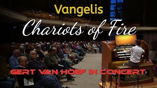 Vangelis  Chariots of Fire  Gert van Hoef  Immanuëlkerk Maassluis [upl. by Regine]