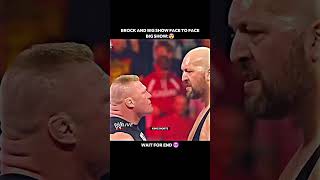 👿Wait for end 😡 Brock lesnar Roman Reigns  brocklesnar romanreigns wwe fighter youtubeshorts [upl. by Etteuqal]